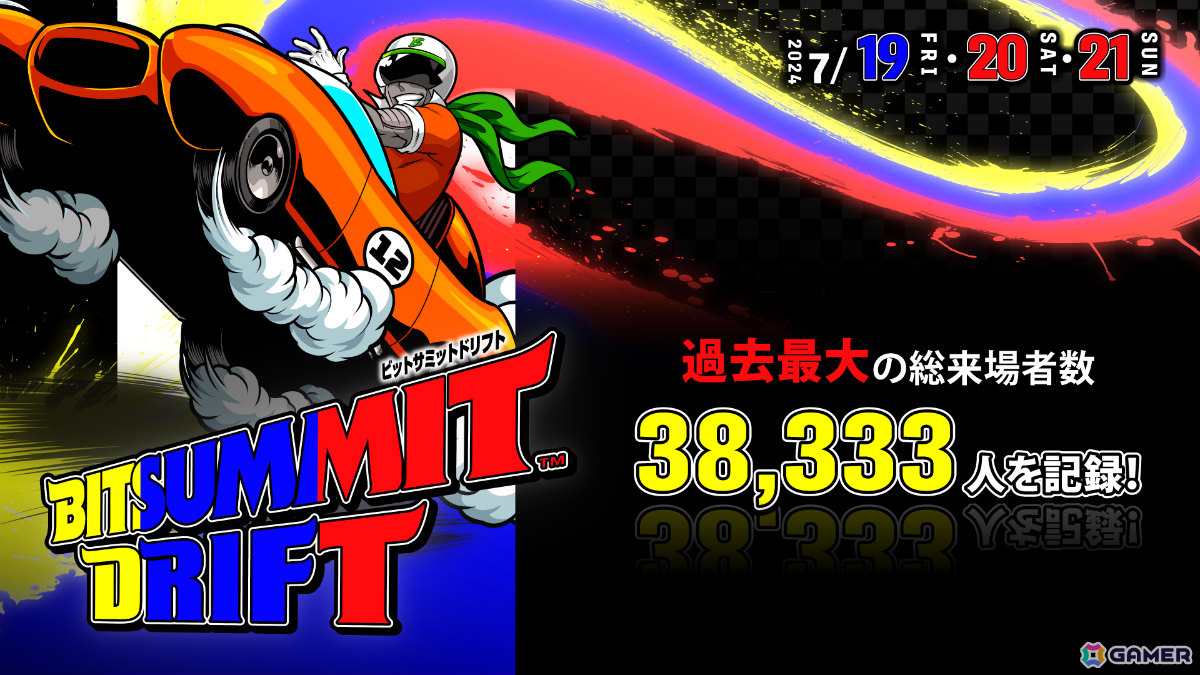 「BitSummit Drift」過去最大の総来場者数38,333人を記録！「CASSETTE BOY」などのアワード受賞作品も公開の画像