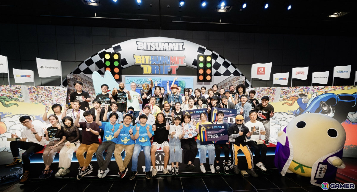 「BitSummit Drift」過去最大の総来場者数38,333人を記録！「CASSETTE BOY」などのアワード受賞作品も公開の画像