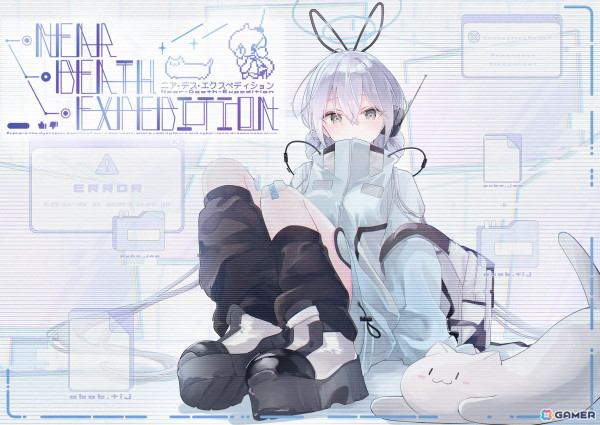 終末系VTuberをプロデュースするノベルゲーム「Near-Death-Expedition」がSteamで12月30日に配信！の画像1