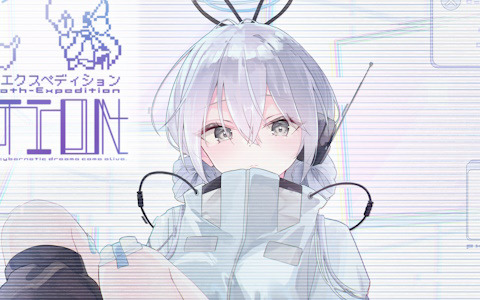 終末系VTuberをプロデュースするノベルゲーム「Near-Death-Expedition」がSteamで12月30日に配信！