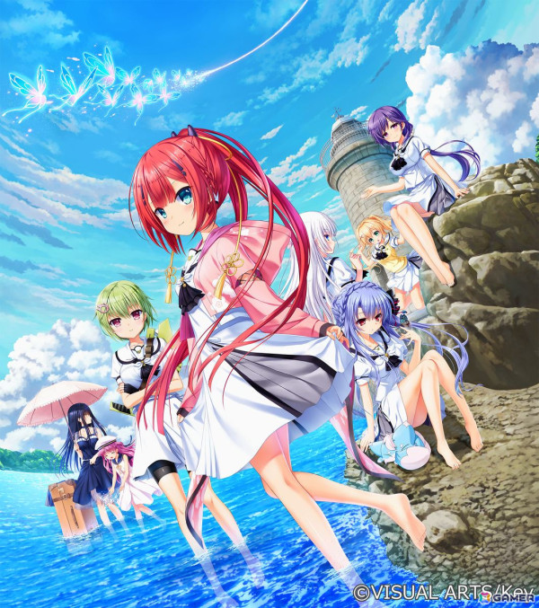 「Summer Pockets REFLECTION BLUE」通常版の発売日が9月27日に決定！新たな特典3種を用意の画像1