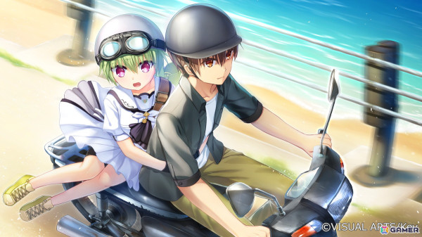 「Summer Pockets REFLECTION BLUE」通常版の発売日が9月27日に決定！新たな特典3種を用意の画像23