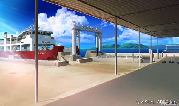 「Summer Pockets REFLECTION BLUE」通常版の発売日が9月27日に決定！新たな特典3種を用意の画像32