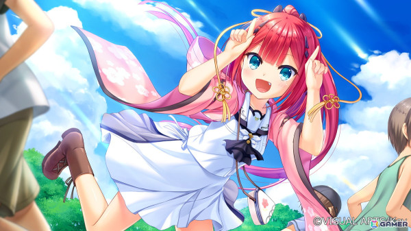 「Summer Pockets REFLECTION BLUE」通常版の発売日が9月27日に決定！新たな特典3種を用意の画像5