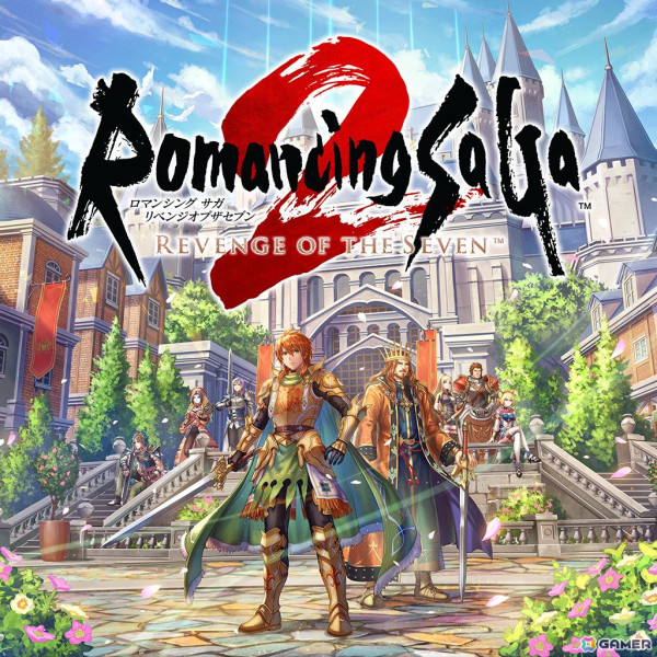 「ロマンシング サガ2 リベンジオブザセブン」Switchダウンロード版の予約受付が開始！予約特典はゲーム内で使用できる装飾品セットの画像1