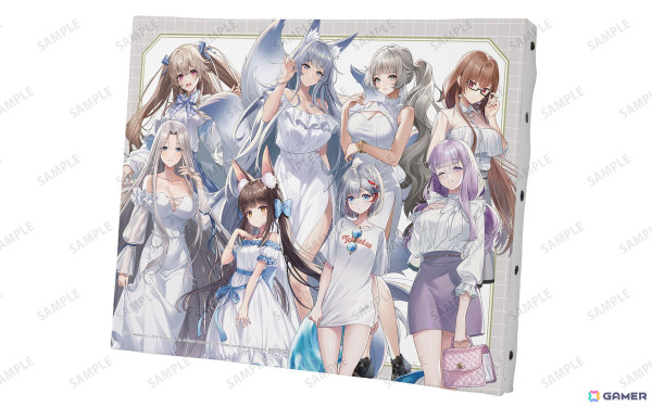 「『アズールレーン』POP UP SHOP in マルイ」が8月23日より開催！“サマーファッション”をコンセプトにした描き起こしイラストのグッズが先行販売の画像2