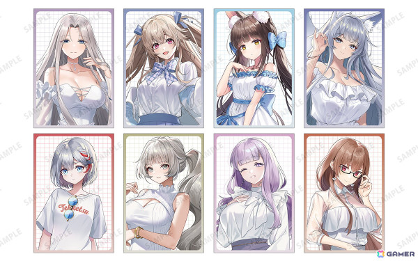 「『アズールレーン』POP UP SHOP in マルイ」が8月23日より開催！“サマーファッション”をコンセプトにした描き起こしイラストのグッズが先行販売の画像3