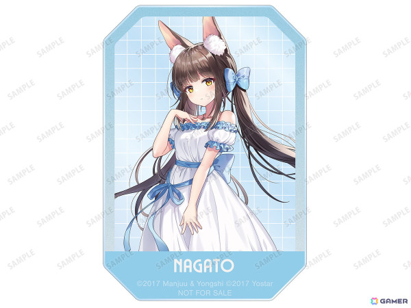 「『アズールレーン』POP UP SHOP in マルイ」が8月23日より開催！“サマーファッション”をコンセプトにした描き起こしイラストのグッズが先行販売の画像6