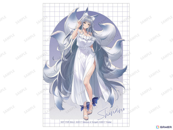 「『アズールレーン』POP UP SHOP in マルイ」が8月23日より開催！“サマーファッション”をコンセプトにした描き起こしイラストのグッズが先行販売の画像8