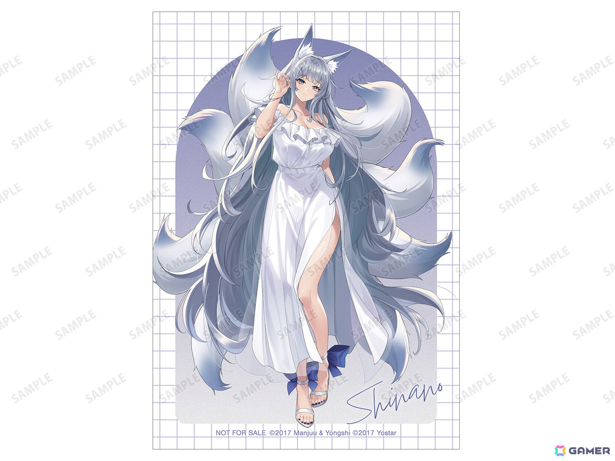 「『アズールレーン』POP UP SHOP in マルイ」が8月23日より開催!“サマーファッション”をコンセプトにした描き起こしイラストのグッズが先行販売の画像