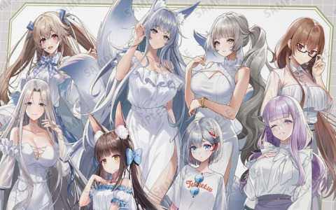 「『アズールレーン』POP UP SHOP in マルイ」が8月23日より開催！“サマーファッション”をコンセプトにした描き起こしイラストのグッズが先行販売