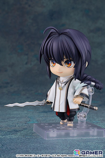 Fate/Samurai Remnant」より主人公・宮本伊織に召喚されたサーヴァント