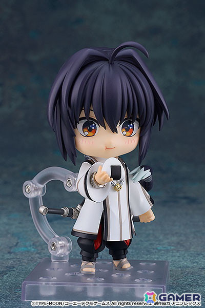 【特典付き】ねんどろいど　セイバー　Fate samurai Remnant Fate/Samurai Remnant」より主人公・宮本伊織に召喚されたサーヴァント