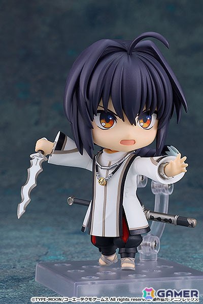 「Fate/Samurai Remnant」より主人公・宮本伊織に召喚されたサーヴァント「セイバー」がねんどろいど化！予約受付もスタートの画像3