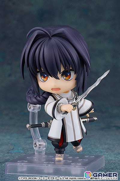 「Fate/Samurai Remnant」より主人公・宮本伊織に召喚されたサーヴァント「セイバー」がねんどろいど化！予約受付もスタートの画像4
