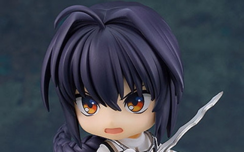 「Fate/Samurai Remnant」より主人公・宮本伊織に召喚されたサーヴァント「セイバー」がねんどろいど化！予約受付もスタート