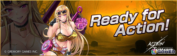 「アクション対魔忍」金砕棒を駆使する鬼族のギャル・フランシスが8月中に参戦！夏らしいコスチュームを獲得できるパックやゴールデンパスもの画像1