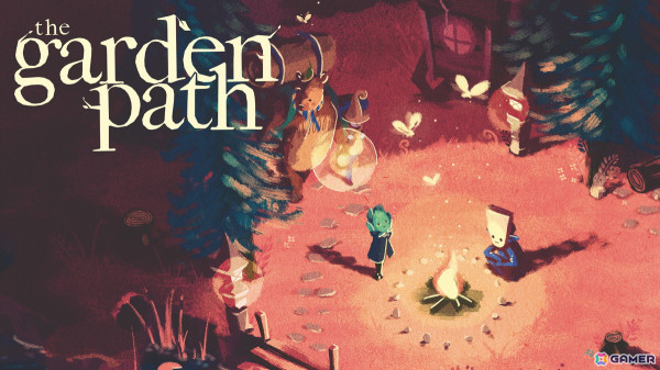 スローライフガーデニングゲーム「The Garden Path」がSwitch/Steamで配信！現実の時間にあわせてゆっくりと庭を手入れしていこうの画像1