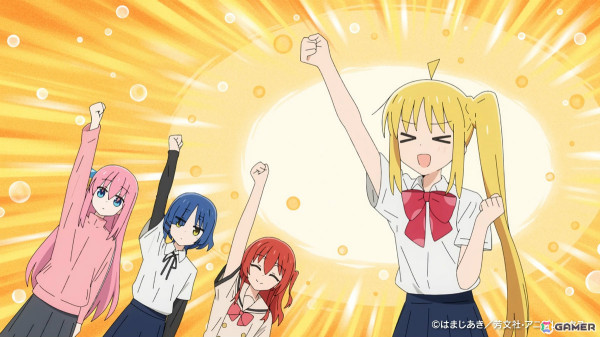 アニメ「ぼっち・ざ・ろっく！」と「い・ろ・は・す」が再びコラボ！結束バンド初のタイアップ楽曲「僕と三原色」を制作の画像