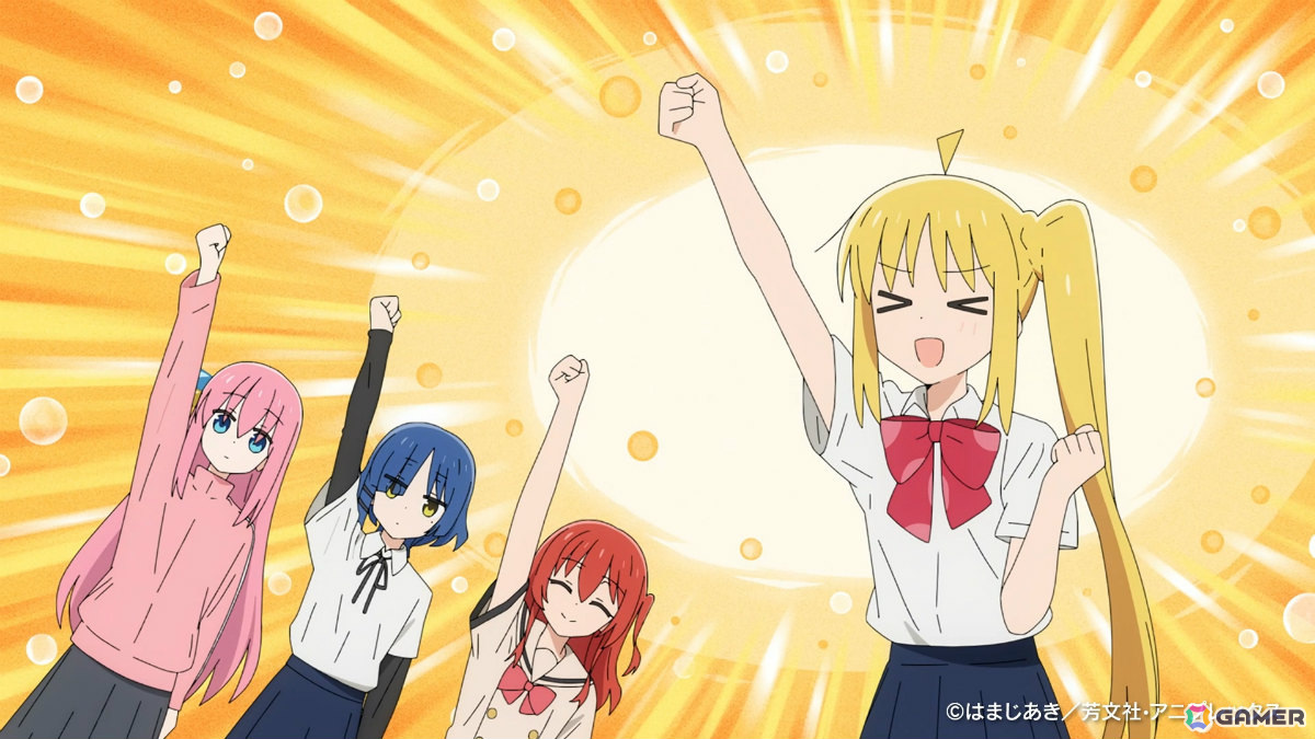 アニメ「ぼっち・ざ・ろっく！」と「い・ろ・は・す」が再びコラボ！結束バンド初のタイアップ楽曲「僕と三原色」を制作の画像7