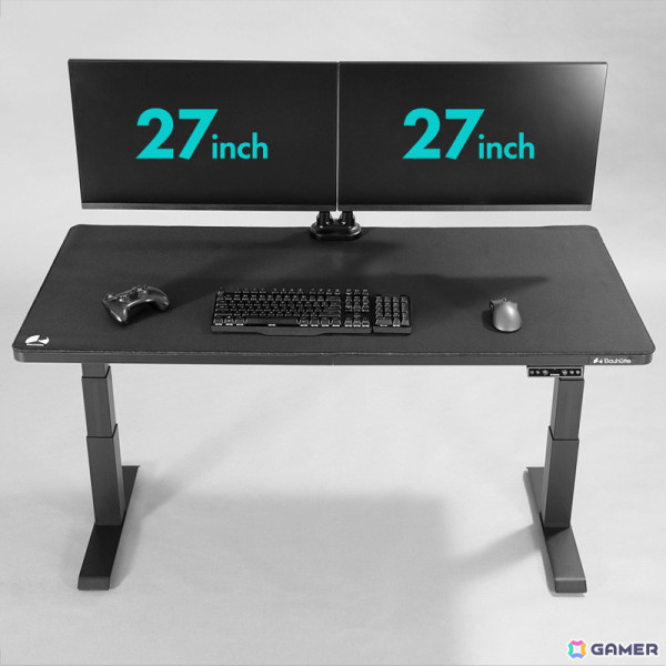 座布団からゲーミングチェアまで座り姿勢をフルカバーする“低さ”を極めた「電動スーパーゲーミングデスク」がBauhutteより発売！の画像4
