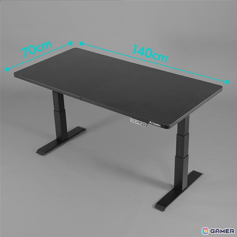 座布団からゲーミングチェアまで座り姿勢をフルカバーする“低さ”を極めた「電動スーパーゲーミングデスク」がBauhutteより発売！の画像5