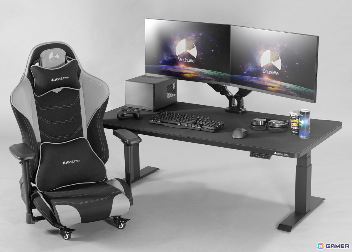 座布団からゲーミングチェアまで座り姿勢をフルカバーする“低さ”を極めた「電動スーパーゲーミングデスク」がBauhutteより発売！の画像6