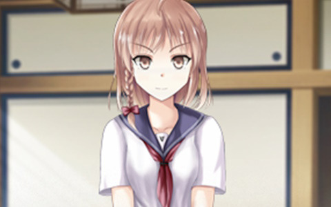 内気な大学生と勝ち気な幽霊少女によるコメディノベルゲーム「幽霊少女室」がSteamで8月2日に配信！
