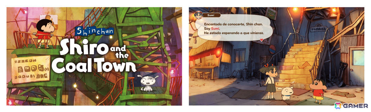 「クレヨンしんちゃん『炭の町のシロ』」Steam版が10月24日にリリース！前作とのバンドルセールも実施予定の画像