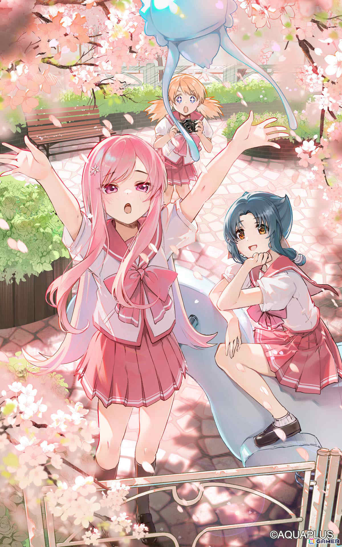 「うたわれるもの ロストフラグ」で「ToHeart2」とのコラボイベントが実施!このみ(CV:関根瞳)、環(CV:伊藤静)、ささら(CV:小野涼子)がガチャに登場の画像