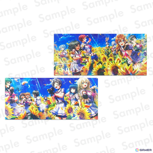 「ハチナイ」2024年夏の限定グッズ情報が公開！水着姿のキャラクターがデザインされたバスタオルやフルグラTシャツなどを8月11日より販売の画像3