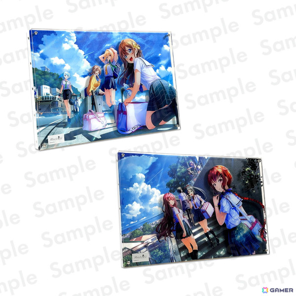 「ハチナイ」2024年夏の限定グッズ情報が公開！水着姿のキャラクターがデザインされたバスタオルやフルグラTシャツなどを8月11日より販売の画像5