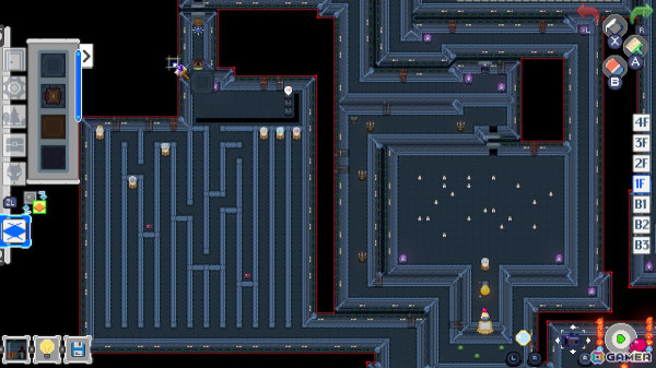 オリジナルダンジョンを作成できる「スーパーダンジョンDIY」がSwitchで配信！世界中のユーザーとダンジョンの共有もの画像6