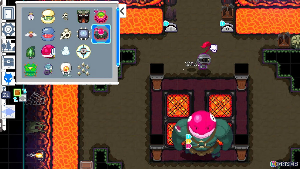 オリジナルダンジョンを作成できる「スーパーダンジョンDIY」がSwitchで配信！世界中のユーザーとダンジョンの共有もの画像5