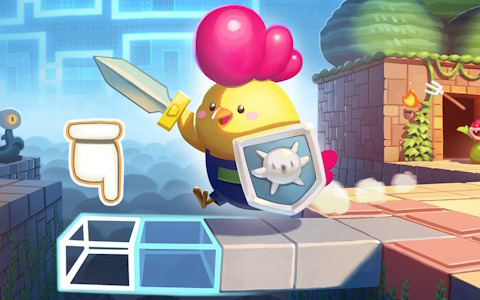 オリジナルダンジョンを作成できる「スーパーダンジョンDIY」がSwitchで配信！世界中のユーザーとダンジョンの共有も