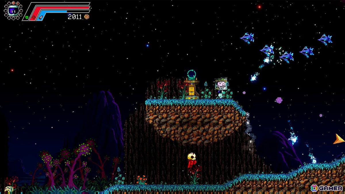 スペースコメディアクション「JETT RIDER」がPS5/PS4/Switchで発売！自称英雄の掃除屋ジェットが未知の惑星でゴミと悪い奴らを大掃除の画像2