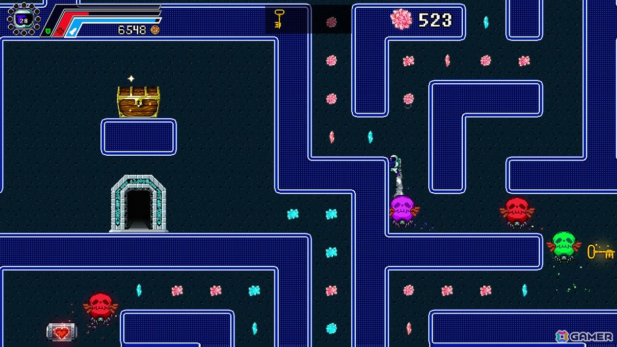 スペースコメディアクション「JETT RIDER」がPS5/PS4/Switchで発売！自称英雄の掃除屋ジェットが未知の惑星でゴミと悪い奴らを大掃除の画像5