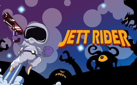 スペースコメディアクション「JETT RIDER」がPS5/PS4/Switchで発売！自称英雄の掃除屋ジェットが未知の惑星でゴミと悪い奴らを大掃除