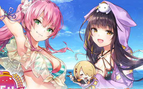 「ヘブバン情報局 Vol.75」が8月1日20時より生放送！2.5周年情報の振り返りや夏コミ・コラボカフェのグッズを実物で紹介