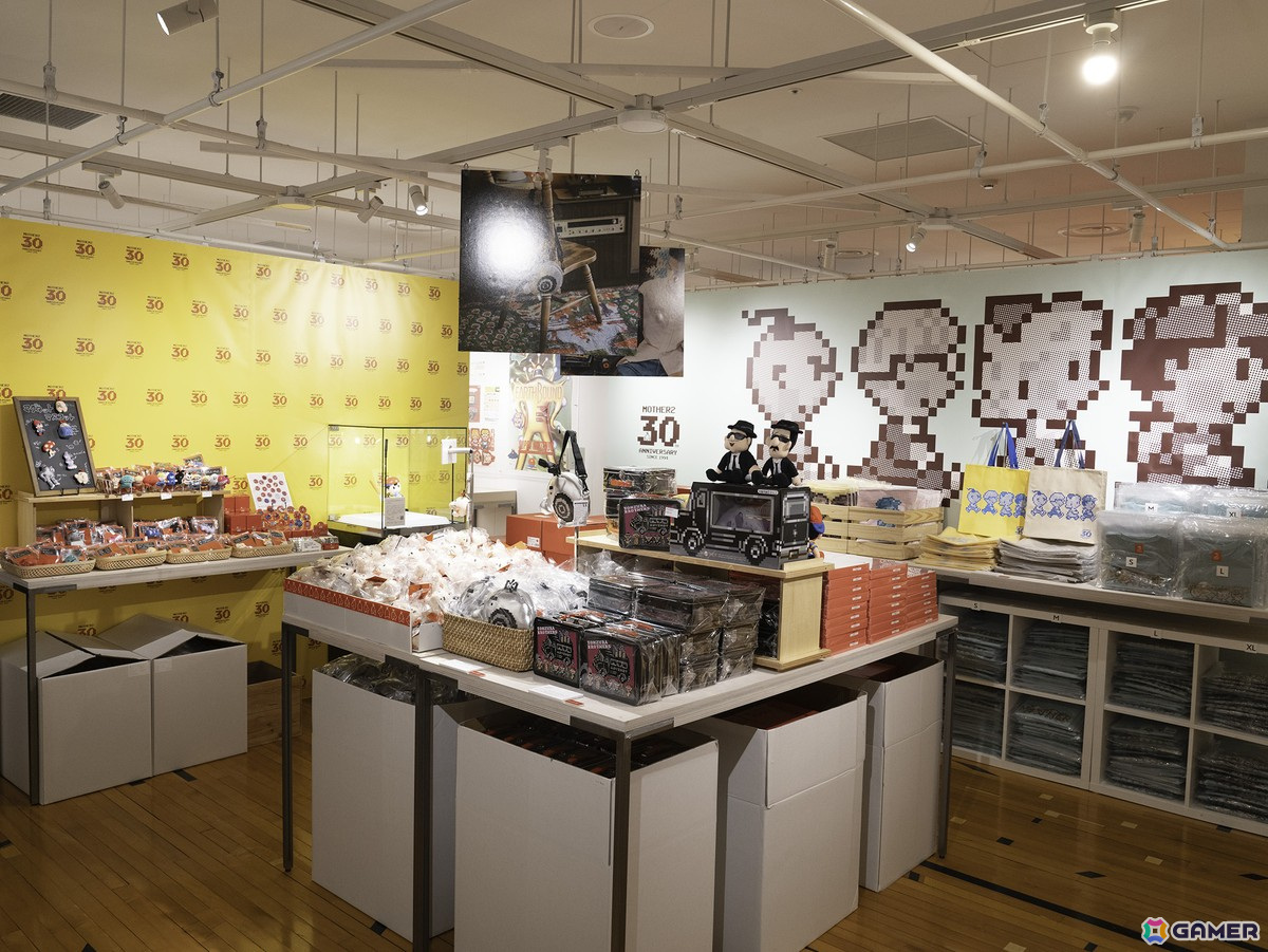 「MOTHER2 ギーグの逆襲」発売30周年記念イベント「『MOTHER2』のひみつ。」が開始！「ほぼ日手帳2025」MOTHERシリーズがお披露目中の画像7