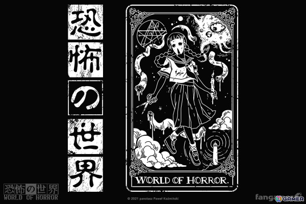 「恐怖の世界」狂気渦巻く世界から這い出てきたようなロングスリーブTシャツやピンバッジなどが登場！の画像3