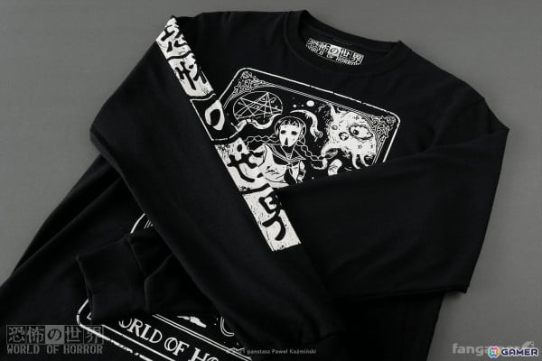 「恐怖の世界」狂気渦巻く世界から這い出てきたようなロングスリーブTシャツやピンバッジなどが登場！の画像6