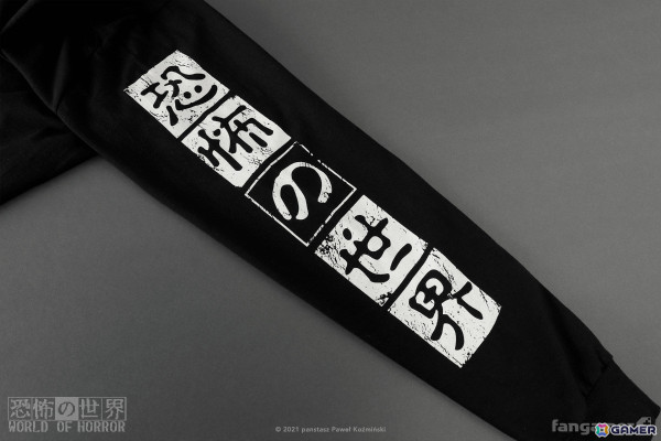 「恐怖の世界」狂気渦巻く世界から這い出てきたようなロングスリーブTシャツやピンバッジなどが登場！の画像7