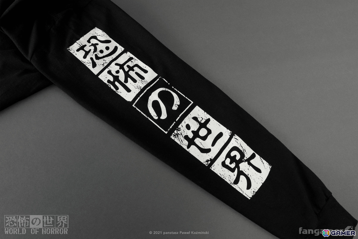 「恐怖の世界」狂気渦巻く世界から這い出てきたようなロングスリーブTシャツやピンバッジなどが登場！の画像