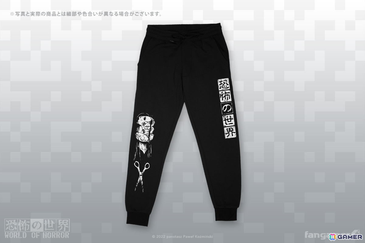 「恐怖の世界」狂気渦巻く世界から這い出てきたようなロングスリーブTシャツやピンバッジなどが登場！の画像
