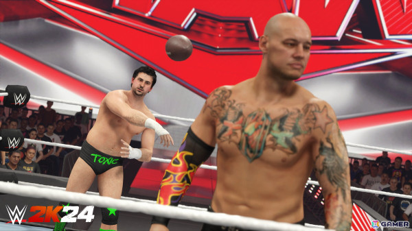 「WWE 2K24」でDLC第3弾「パット・マカフィー ショー パック」が配信開始！パット・マカフィー選手とその仲間たちがリングに登場の画像