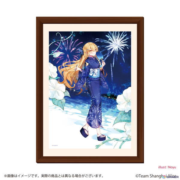 「『東方Project』POP UP STORE by eeo」が開催決定！Noyu氏＆京田スズカ氏の描き起こしイラストを使用したグッズはファン必見の画像