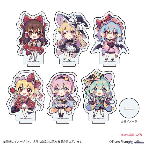 「『東方Project』POP UP STORE by eeo」が開催決定！Noyu氏＆京田スズカ氏の描き起こしイラストを使用したグッズはファン必見の画像13