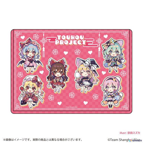 「『東方Project』POP UP STORE by eeo」が開催決定！Noyu氏＆京田スズカ氏の描き起こしイラストを使用したグッズはファン必見の画像17