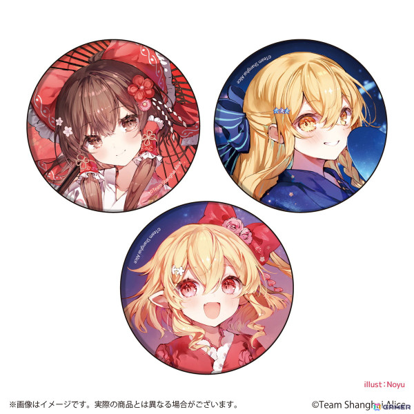 「『東方Project』POP UP STORE by eeo」が開催決定！Noyu氏＆京田スズカ氏の描き起こしイラストを使用したグッズはファン必見の画像3